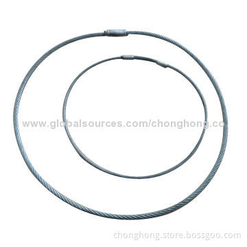 Pressed Steel Wire Rope Sling with BS, DIN, JIS, ASTIM Marks